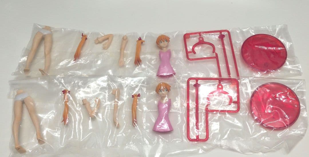 ゆ*！様 エヴァ　アスカ　フィギュアセット