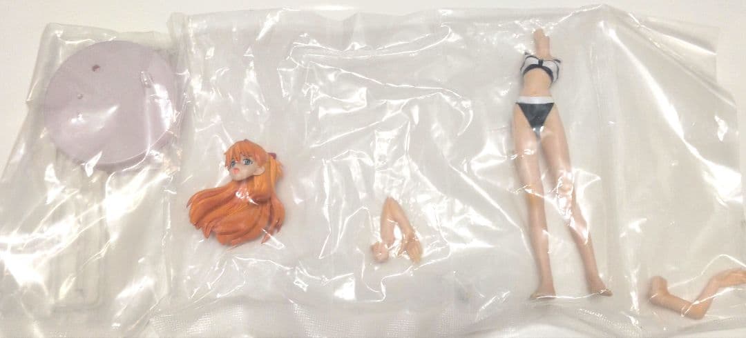 ゆ*！様 エヴァ　アスカ　フィギュアセット