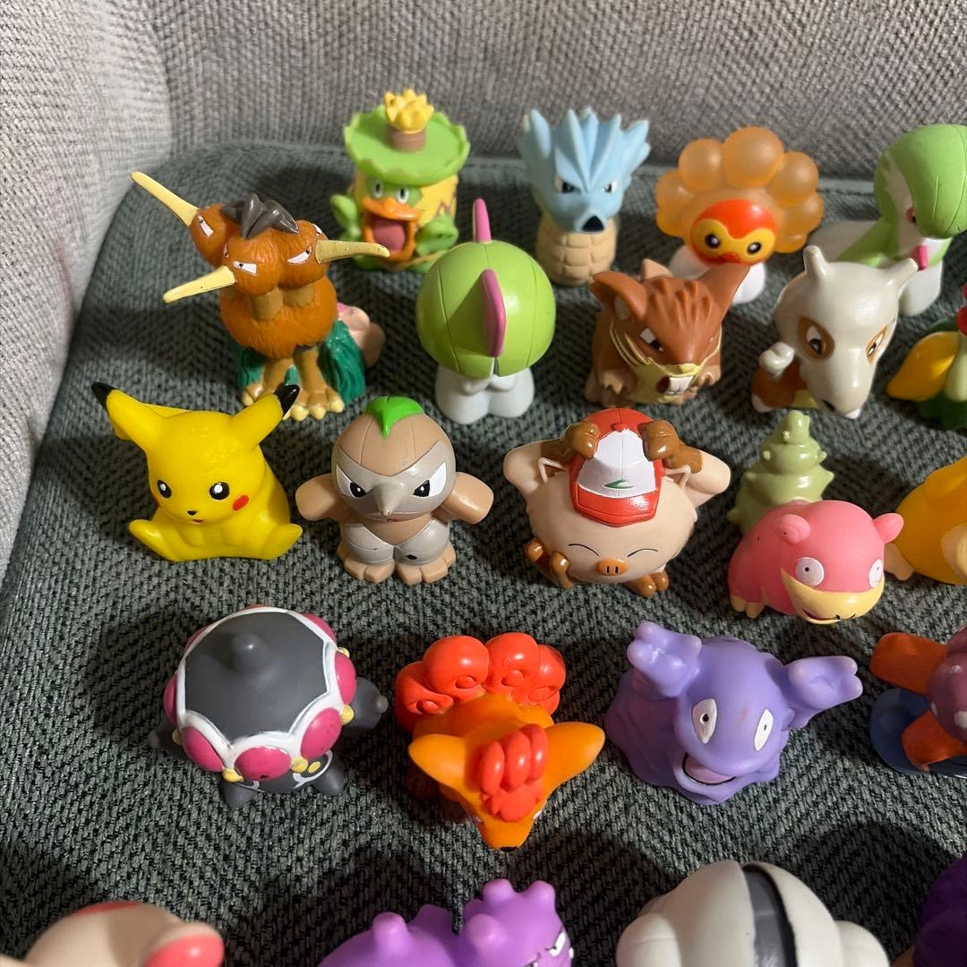 ポケモン＊指人形＊44体＊まとめ売り＊1996年〜