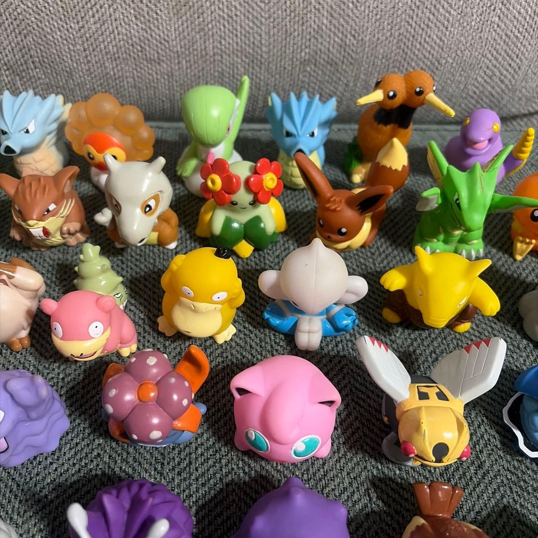 ポケモン＊指人形＊44体＊まとめ売り＊1996年〜