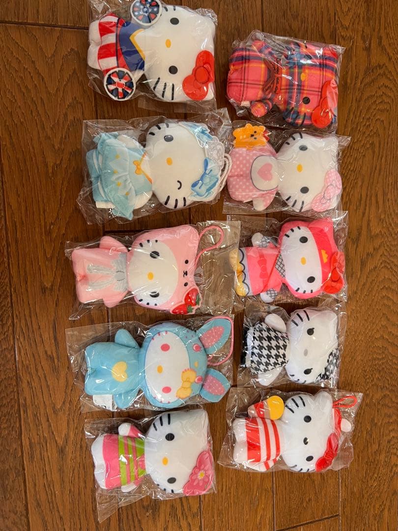 キティ　50周年　コンプリート　マクドナルド