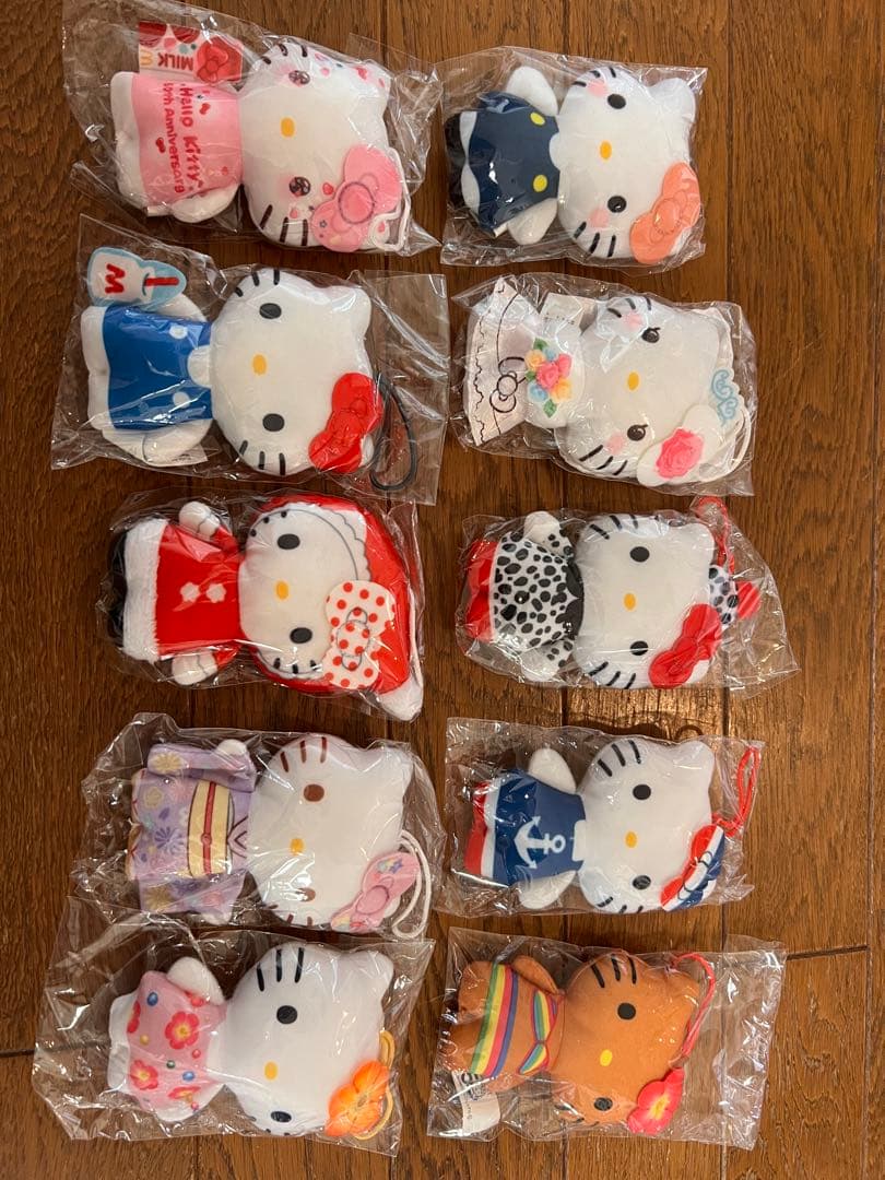 キティ　50周年　コンプリート　マクドナルド