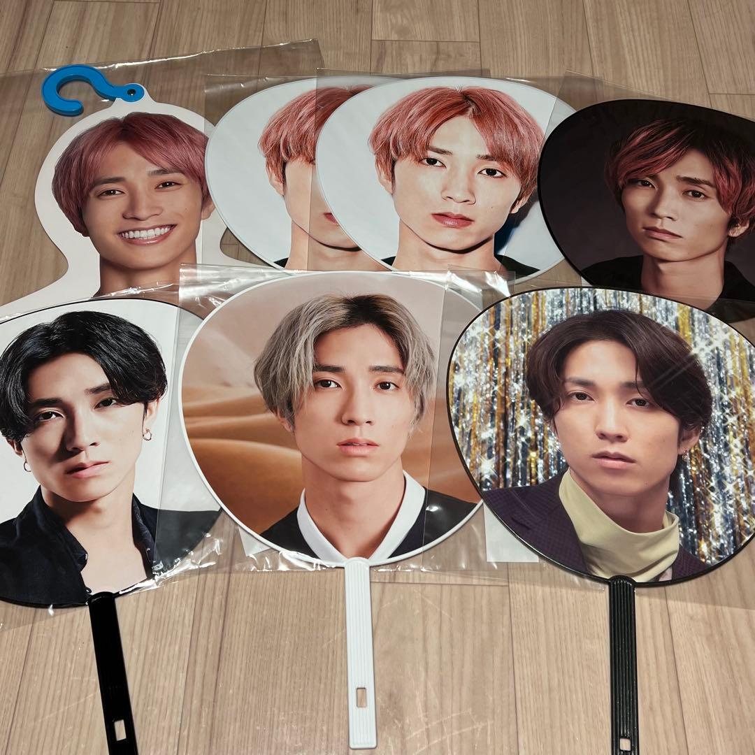 SixTONES 田中樹 うちわ アクスタ 写真 エロハン