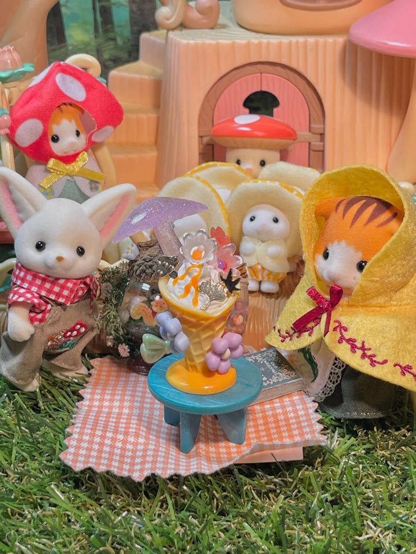 不思議な森の小さな秋みーつけた！きのこもりもりBセット