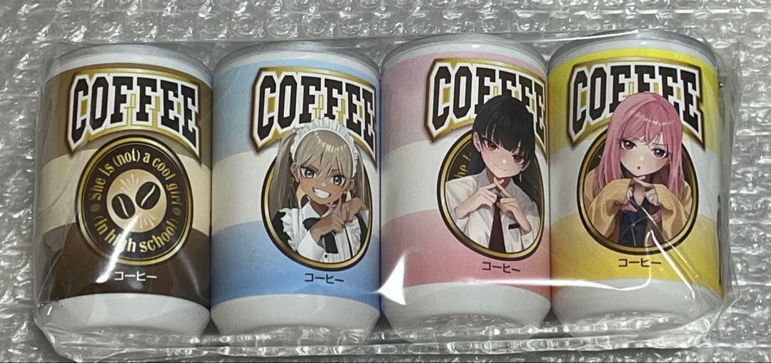 【新品未開封】楠木さんは高校デビューに失敗しているコーヒー缶風ウェットティッシュ