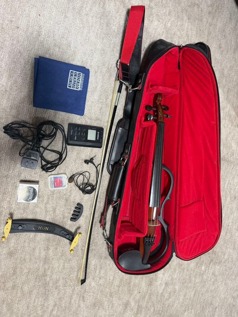 YAMAHA SV150 エレキバイオリン セット 動作確認済