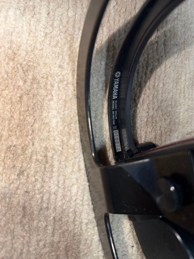 YAMAHA SV150 エレキバイオリン セット 動作確認済