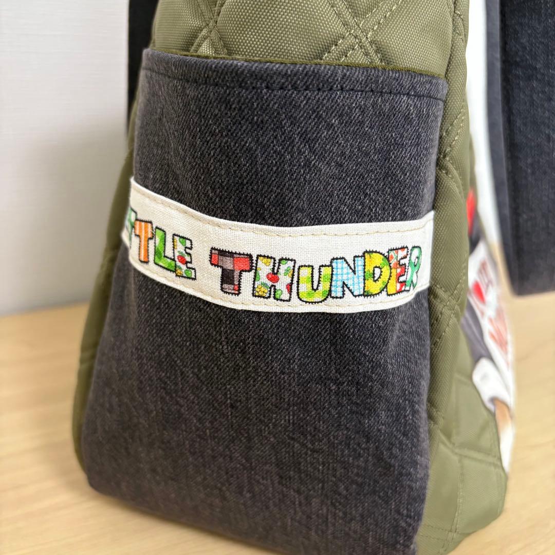 ハンドメイド コヤンイサムチョン パーカーサンダーちゃん チューリップトート