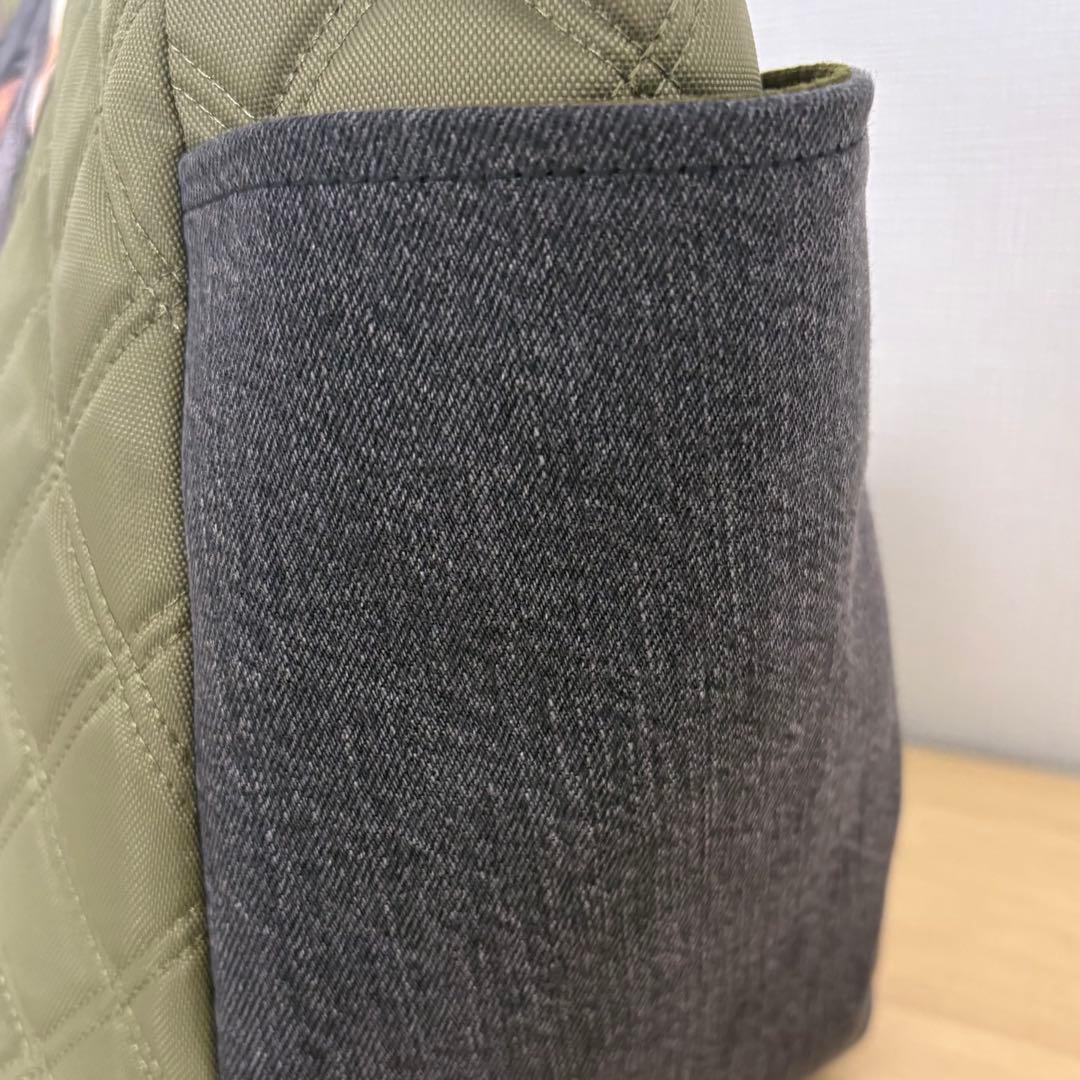 ハンドメイド コヤンイサムチョン パーカーサンダーちゃん チューリップトート