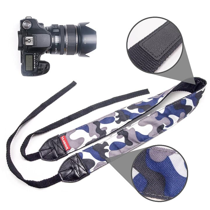 Vlashor 一眼レフ カメラ ストラップ　Vlashor Navy