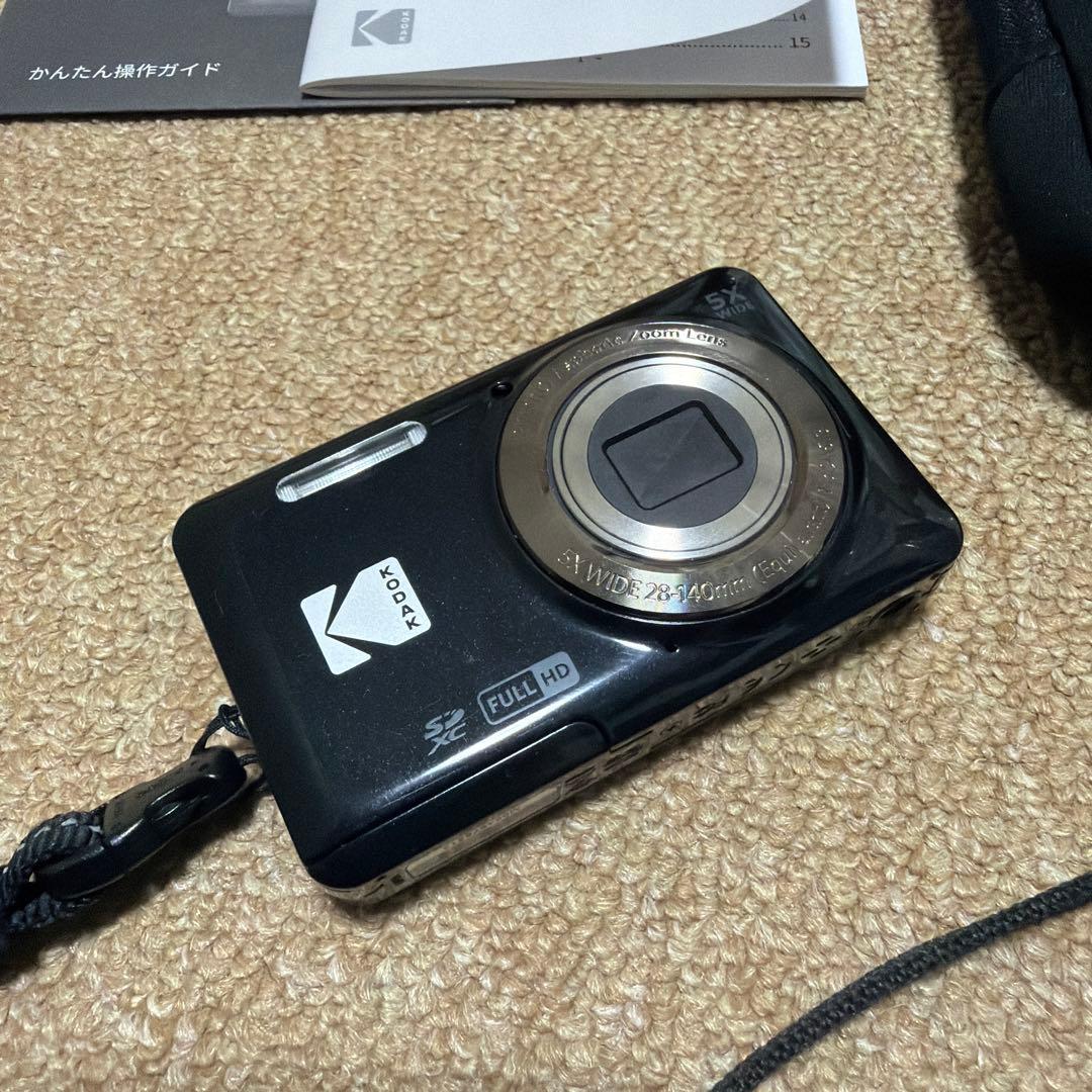 KODAK PIXPRO FZ55 コンパクトデジタルカメラ　セット