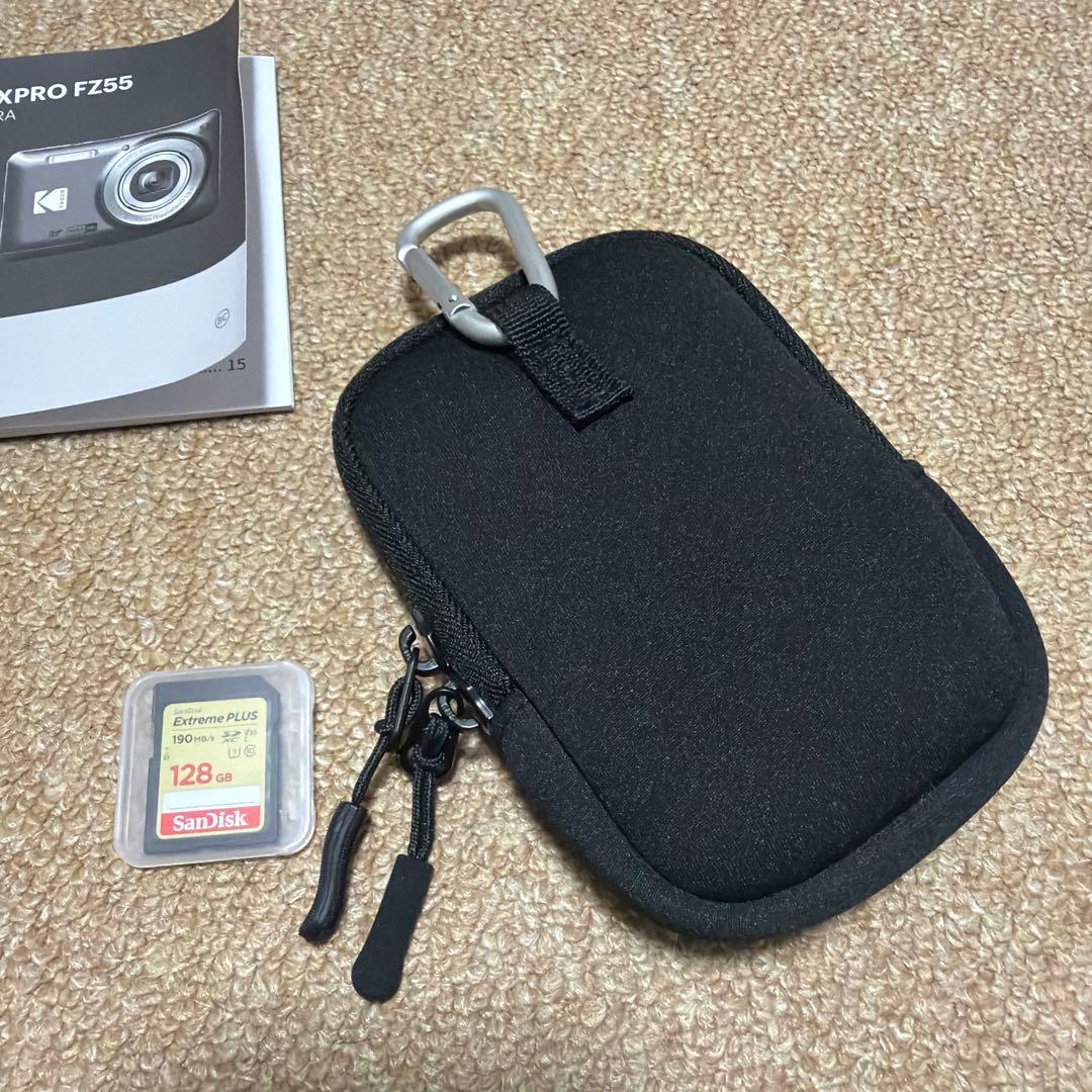 KODAK PIXPRO FZ55 コンパクトデジタルカメラ　セット