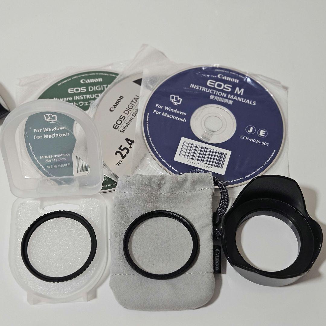 Canon EOS M スターターセット