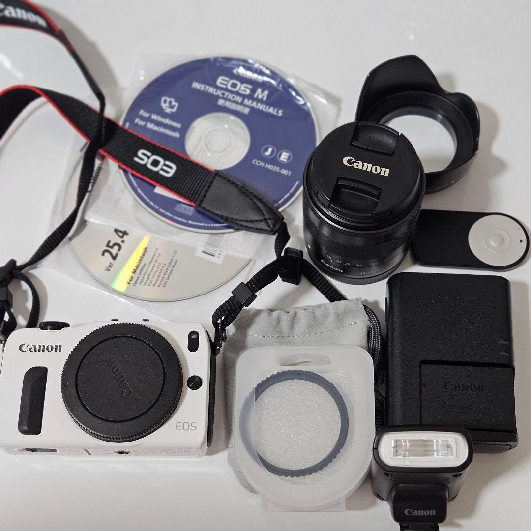 Canon EOS M スターターセット
