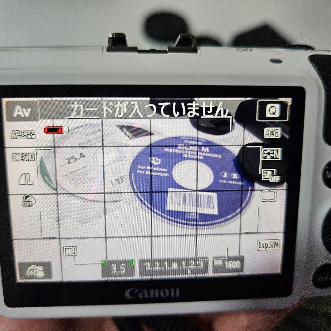 Canon EOS M スターターセット