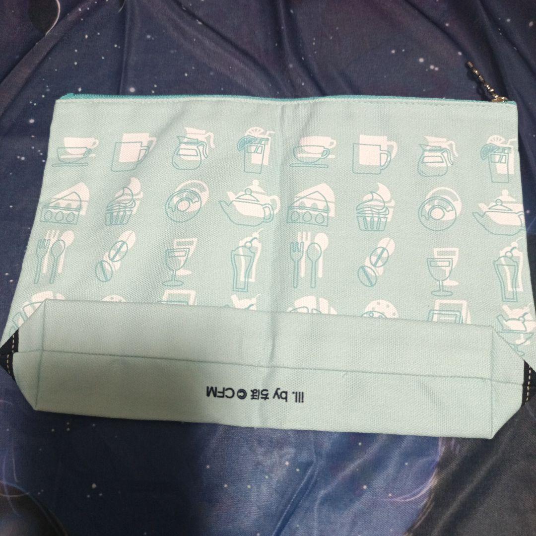 初音ミク 10th コラボ ちほ先生 LUCUA1100 ポーチ