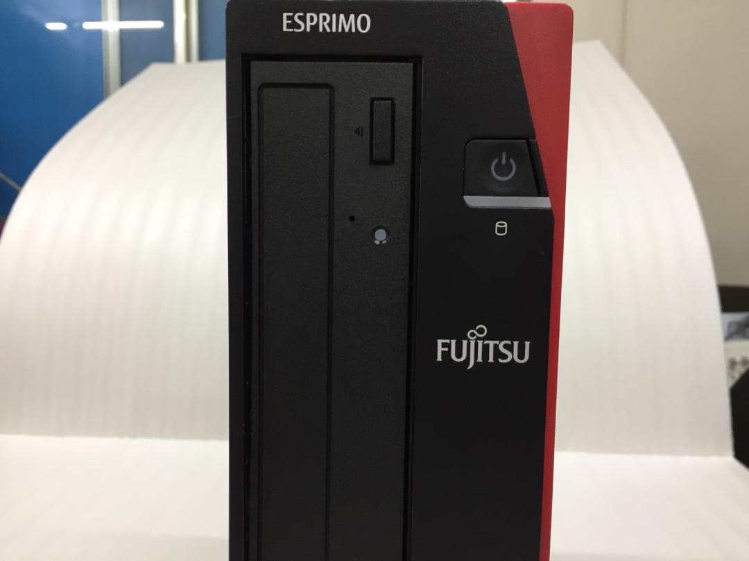 ミニPC FUJITSU/D587/i5/8G/HDD500G/WIN11/OFFICE