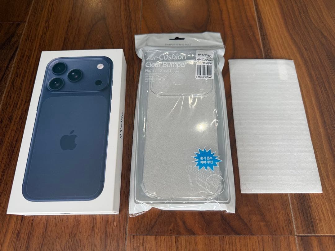 なみ様 Apple iPhone 17 Pro SIMフリーディープブルー 本体