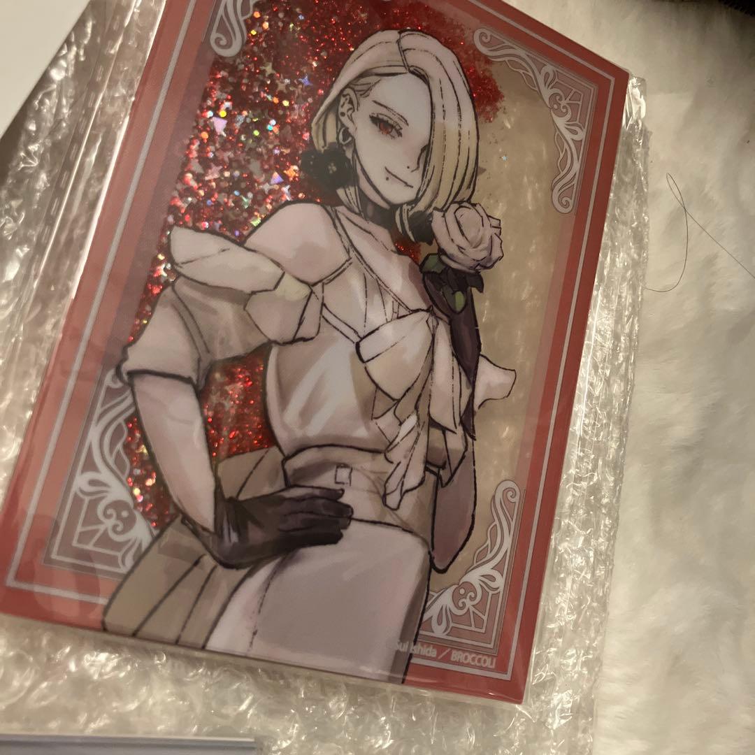 ジャックジャンヌ 3rd アクスタ　高科更文　アクリル　ブロック　クリアカード