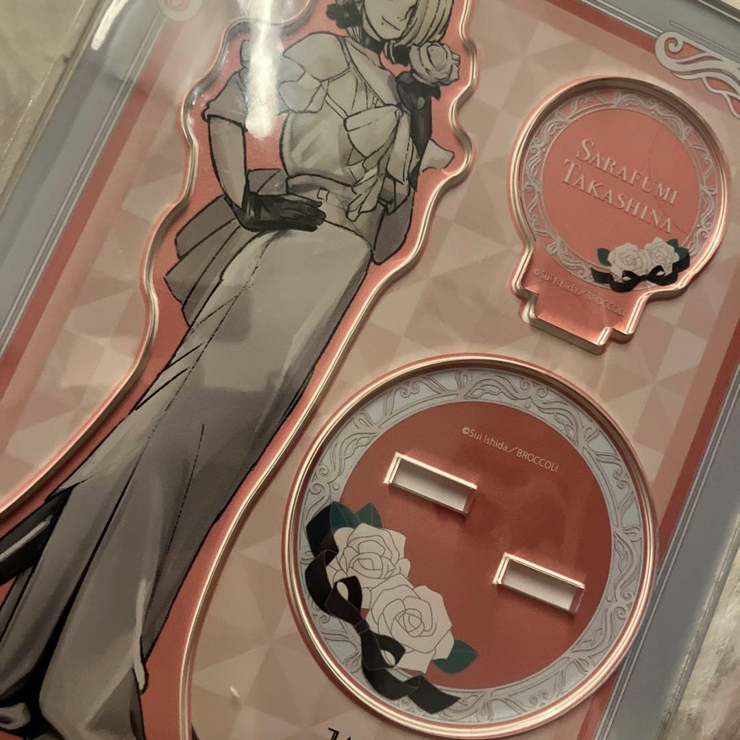 ジャックジャンヌ 3rd アクスタ　高科更文　アクリル　ブロック　クリアカード