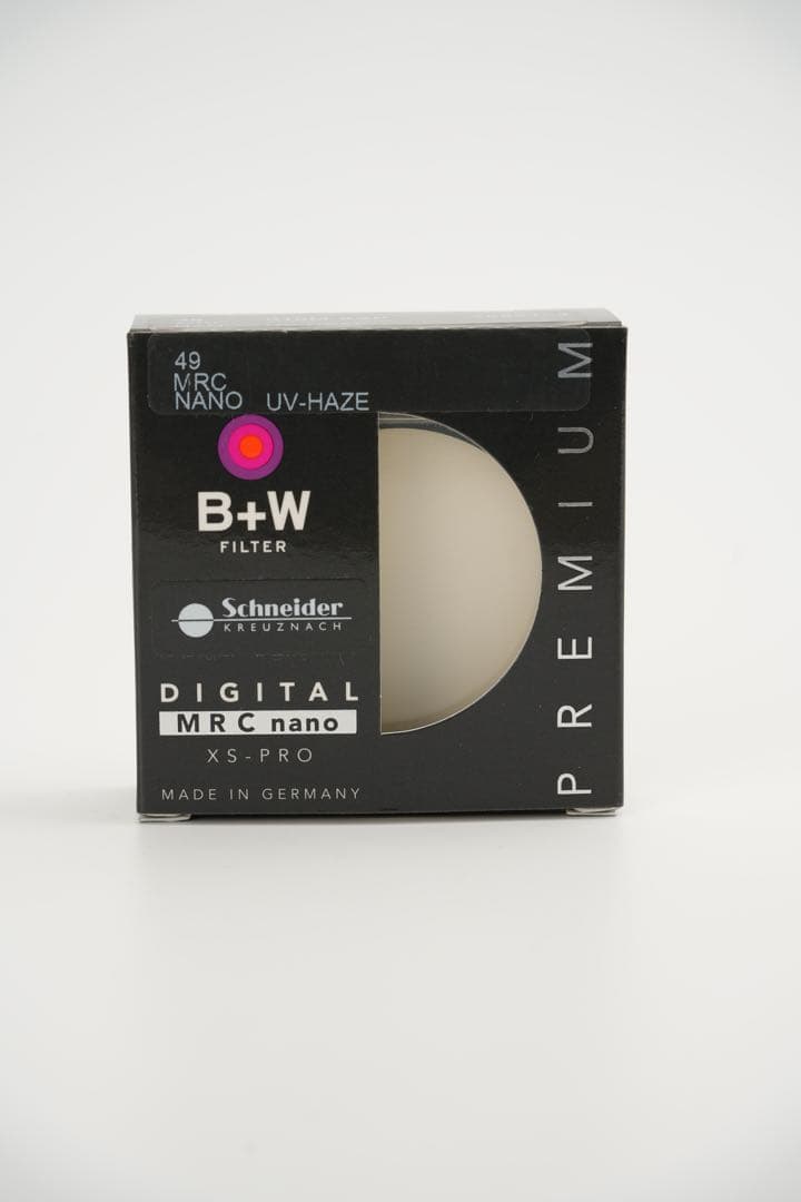 【美品】Sonnar T*FE 55mm F1.8 ZA B+Wフィルター付き