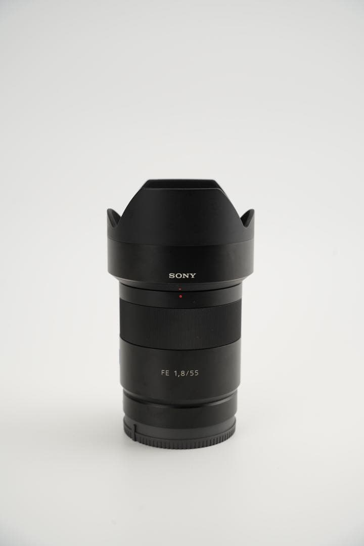 【美品】Sonnar T*FE 55mm F1.8 ZA B+Wフィルター付き