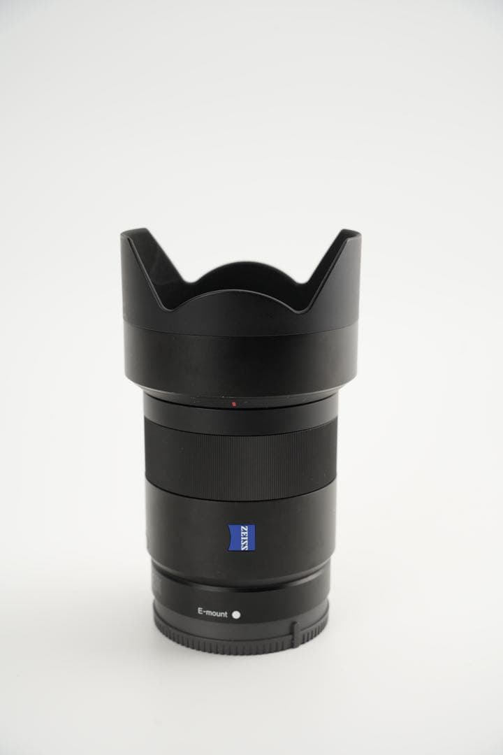 【美品】Sonnar T*FE 55mm F1.8 ZA B+Wフィルター付き