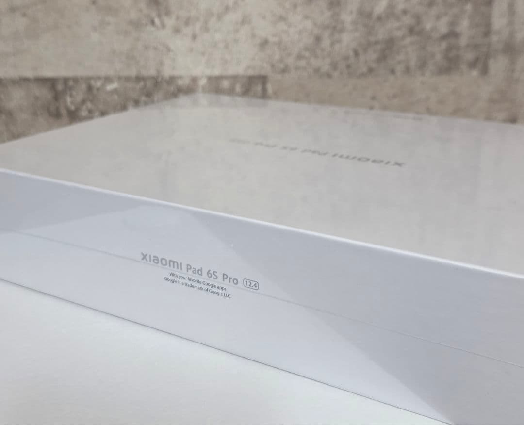 XIAOMI Pad 6S Pro 12.4　12GB/512GB　新品未開封☆