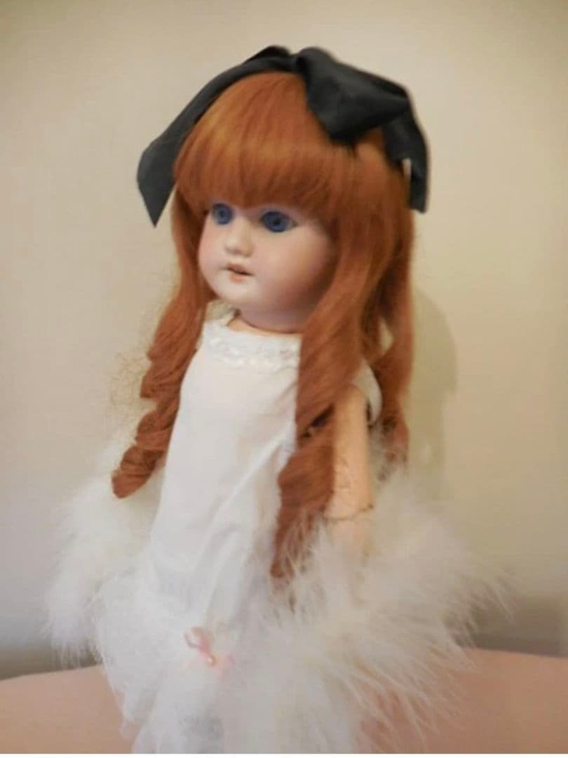 アンティークビスクドール★ジュモー★シモンハルビック★アーモンドマルセル★DEP