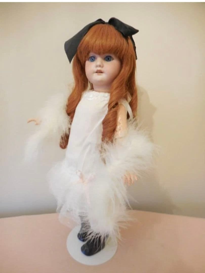 アンティークビスクドール★ジュモー★シモンハルビック★アーモンドマルセル★DEP