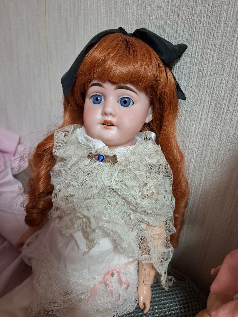 アンティークビスクドール★ジュモー★シモンハルビック★アーモンドマルセル★DEP