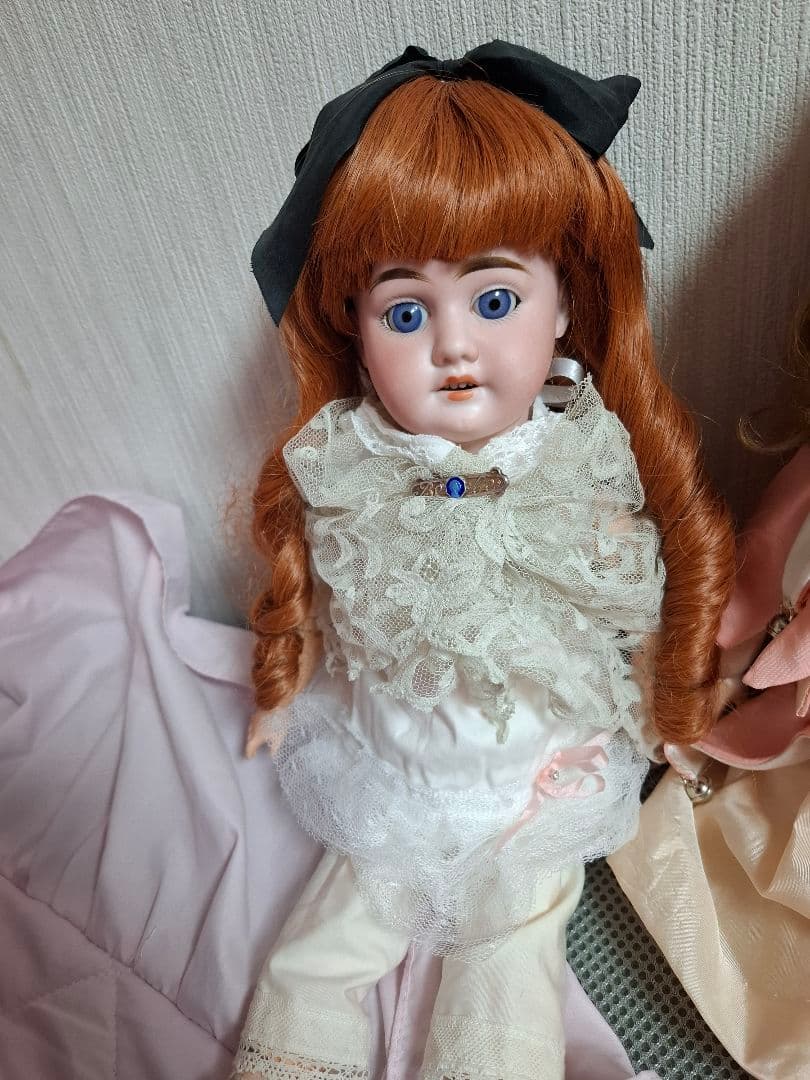 アンティークビスクドール★ジュモー★シモンハルビック★アーモンドマルセル★DEP