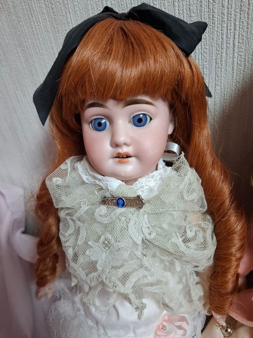 アンティークビスクドール★ジュモー★シモンハルビック★アーモンドマルセル★DEP