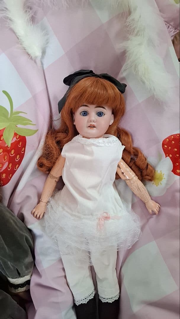 アンティークビスクドール★ジュモー★シモンハルビック★アーモンドマルセル★DEP