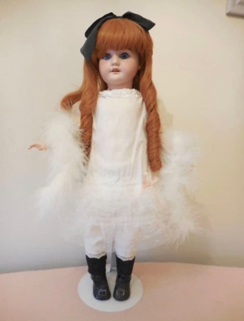 アンティークビスクドール★ジュモー★シモンハルビック★アーモンドマルセル★DEP