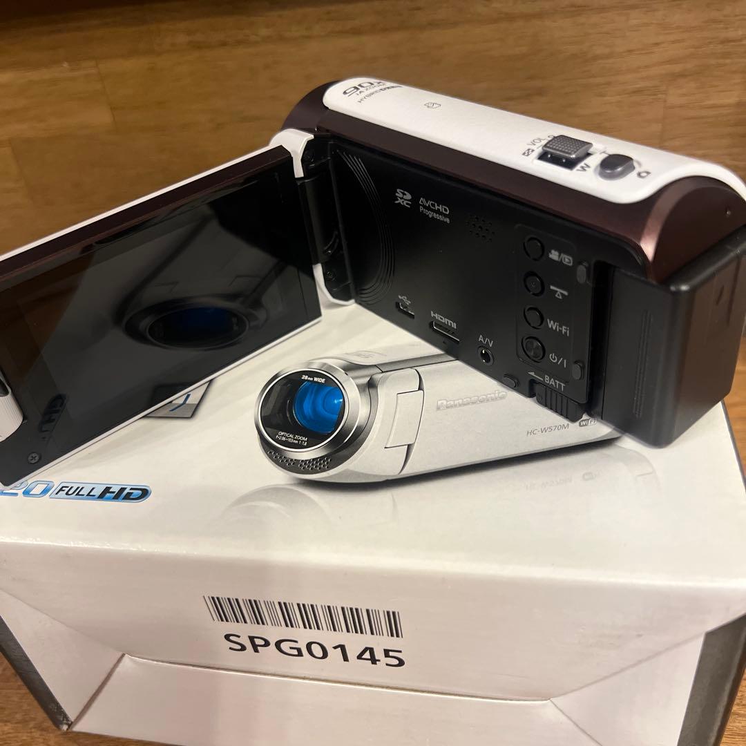 デジタルハイビジョンビデオカメラ♡Panasonic