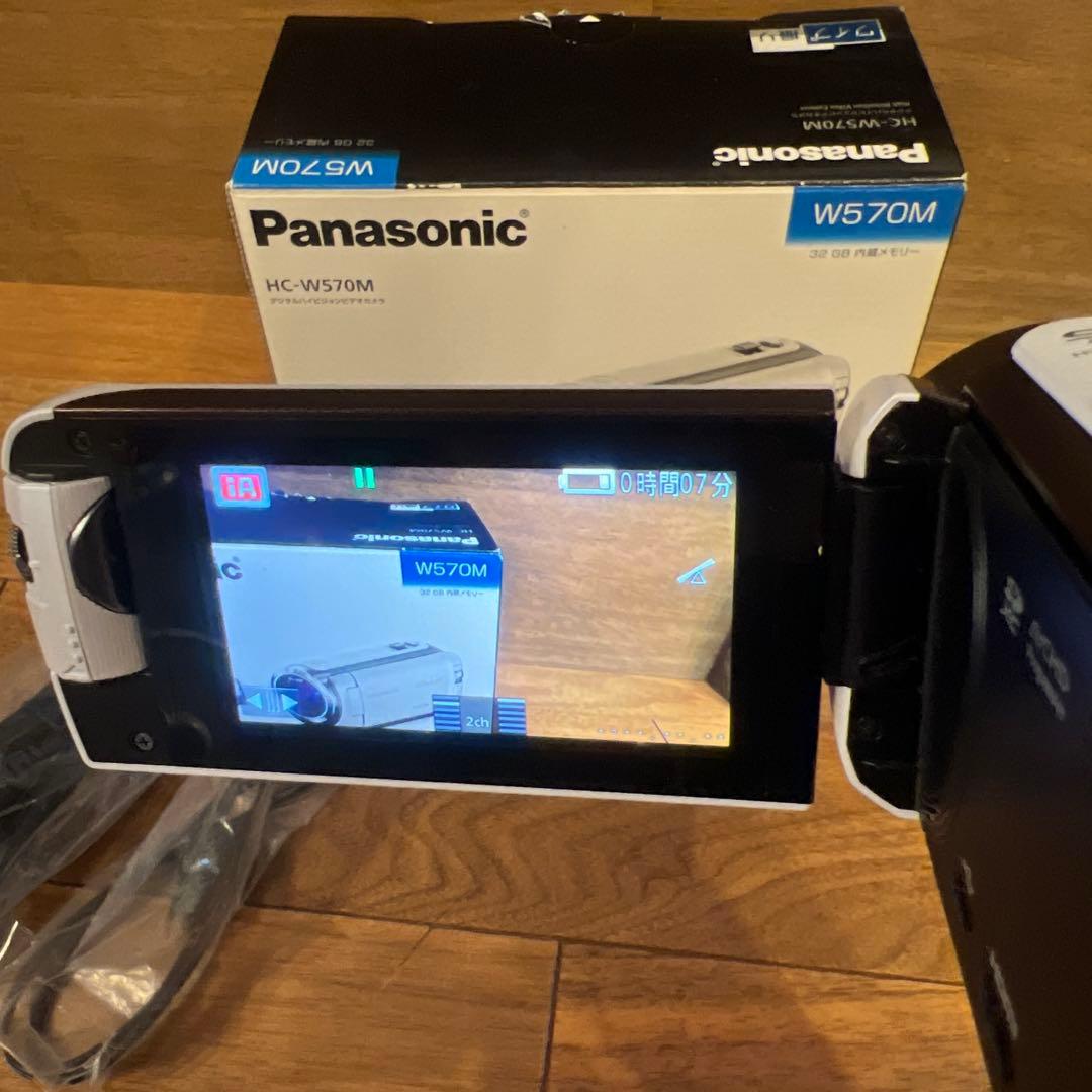 デジタルハイビジョンビデオカメラ♡Panasonic