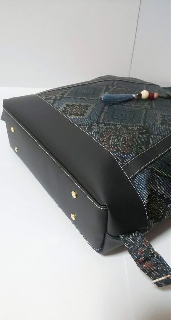 ハンドメイド*大島紬*リュック♪正絹