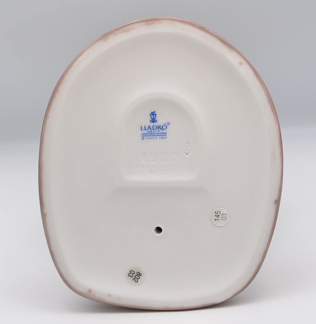 やさしさ　＃1527　★リヤドロ　スペイン　ポーセリン　光沢仕上げ　箱付き　絶版