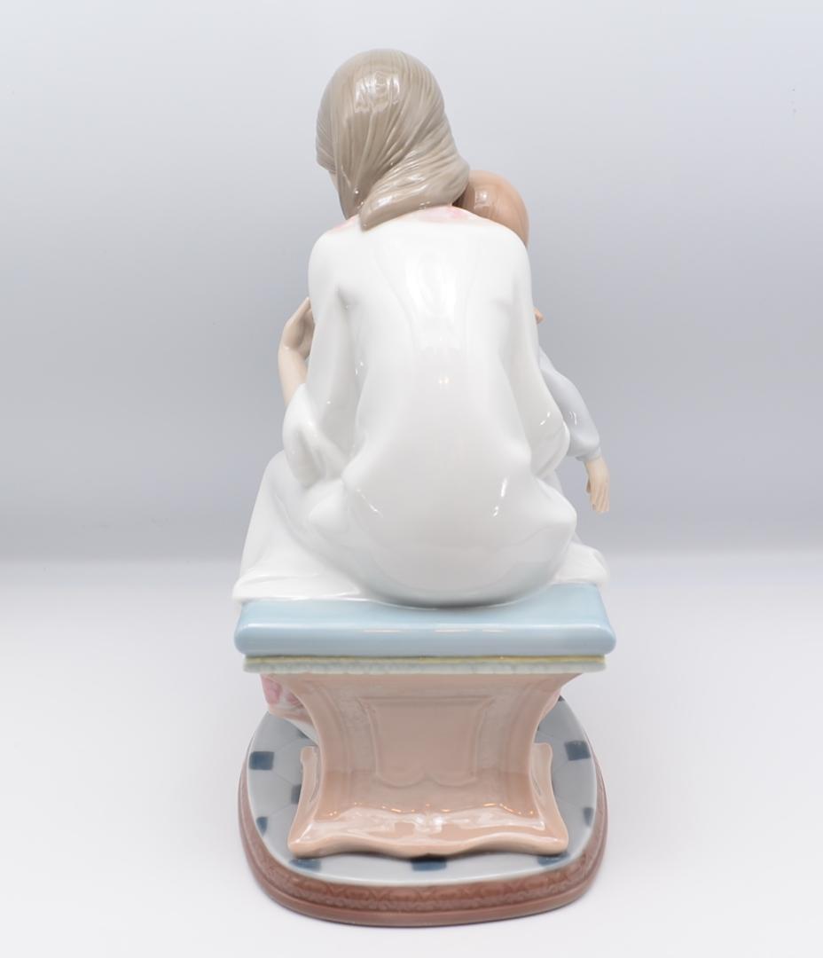 やさしさ　＃1527　★リヤドロ　スペイン　ポーセリン　光沢仕上げ　箱付き　絶版