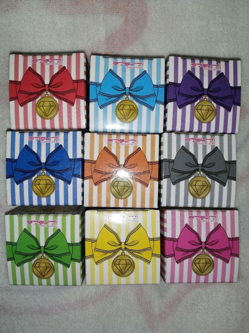 応援リングライト ラブライブ! μ's 9種セット