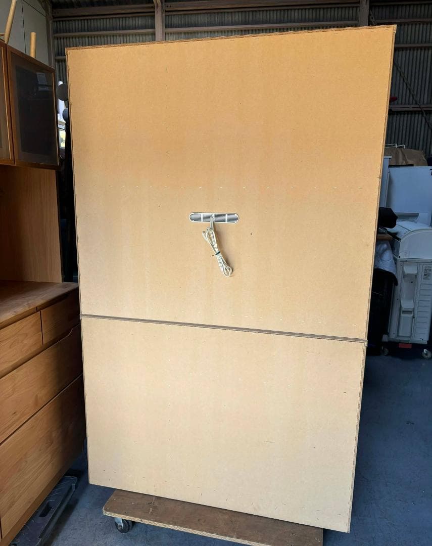 ★マシュ♡まりも★ 国産 ユーアイ製 キッチンボード食器棚Used