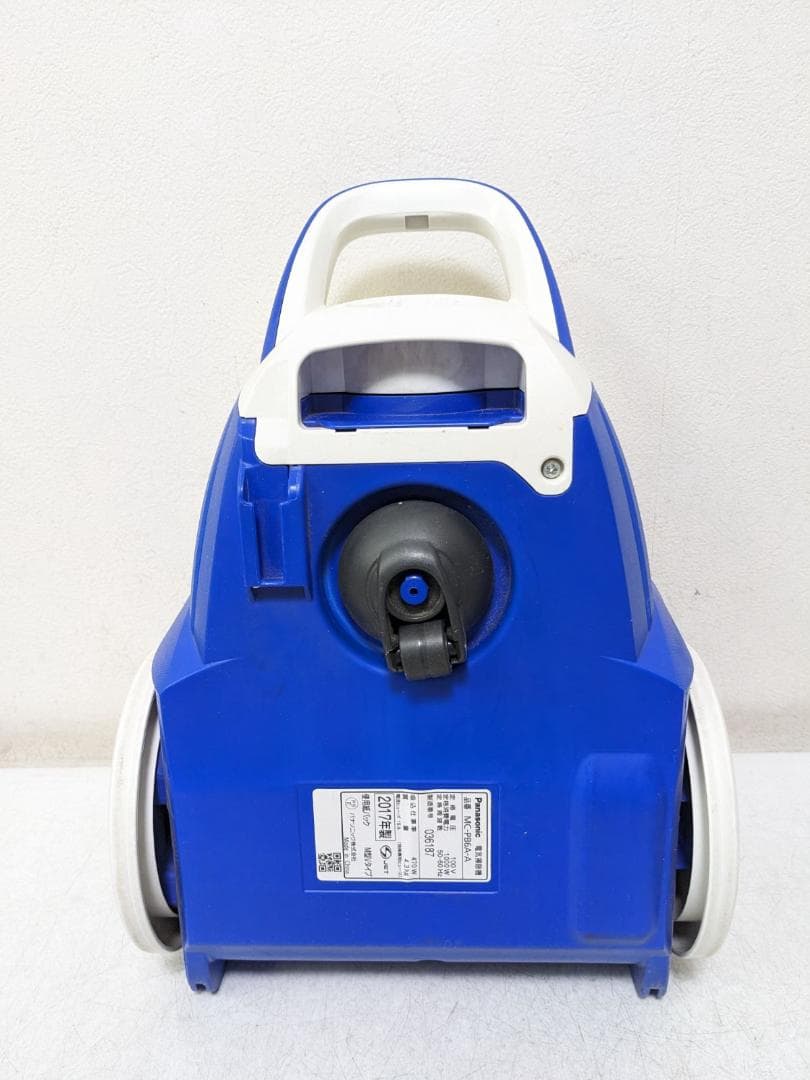 Panasonic MC-PB6A-A 紙パック式掃除機 2017年製