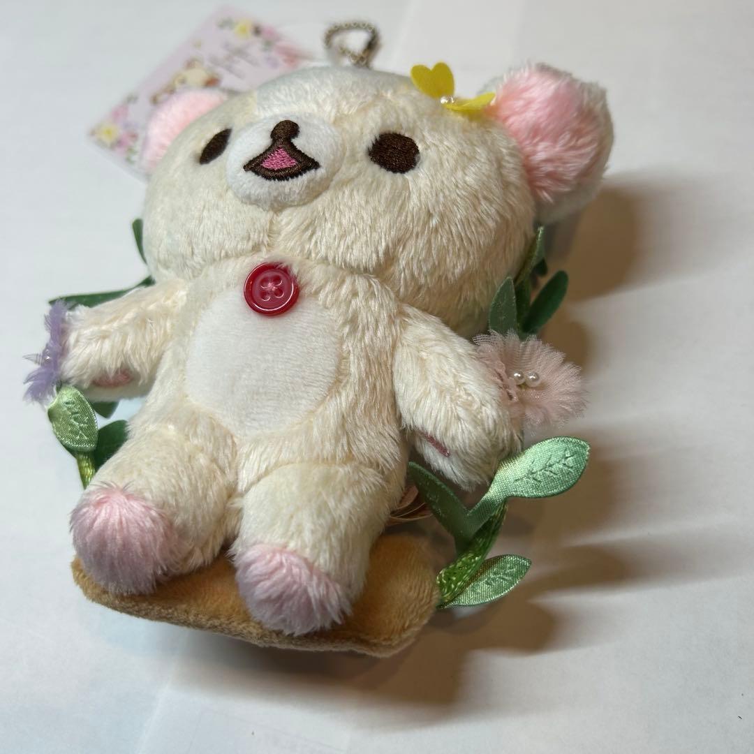 コリラックマ　ぶらさげぬいぐるみ［2019春限定品］新品　ブランコ　花飾り