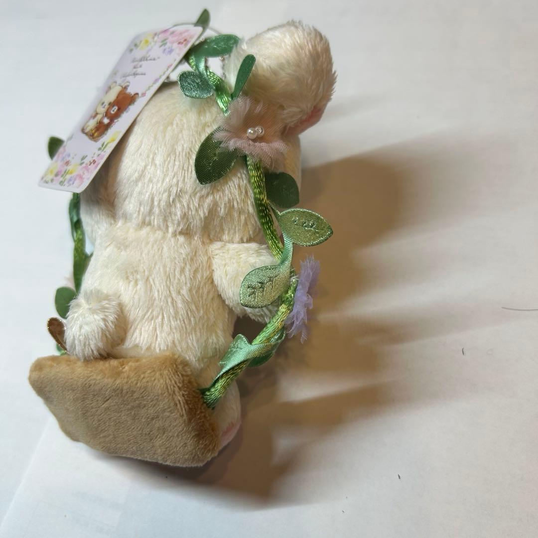 コリラックマ　ぶらさげぬいぐるみ［2019春限定品］新品　ブランコ　花飾り