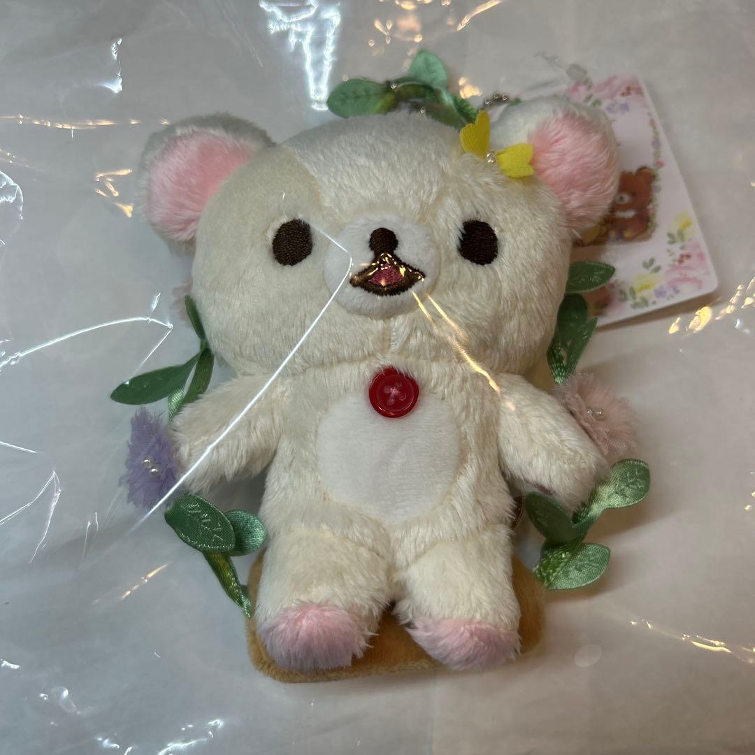 コリラックマ　ぶらさげぬいぐるみ［2019春限定品］新品　ブランコ　花飾り