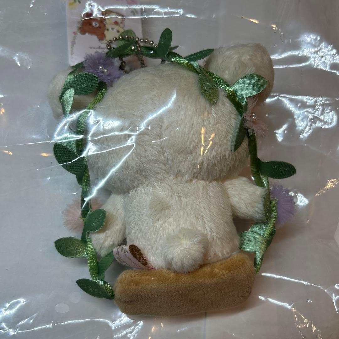 コリラックマ　ぶらさげぬいぐるみ［2019春限定品］新品　ブランコ　花飾り