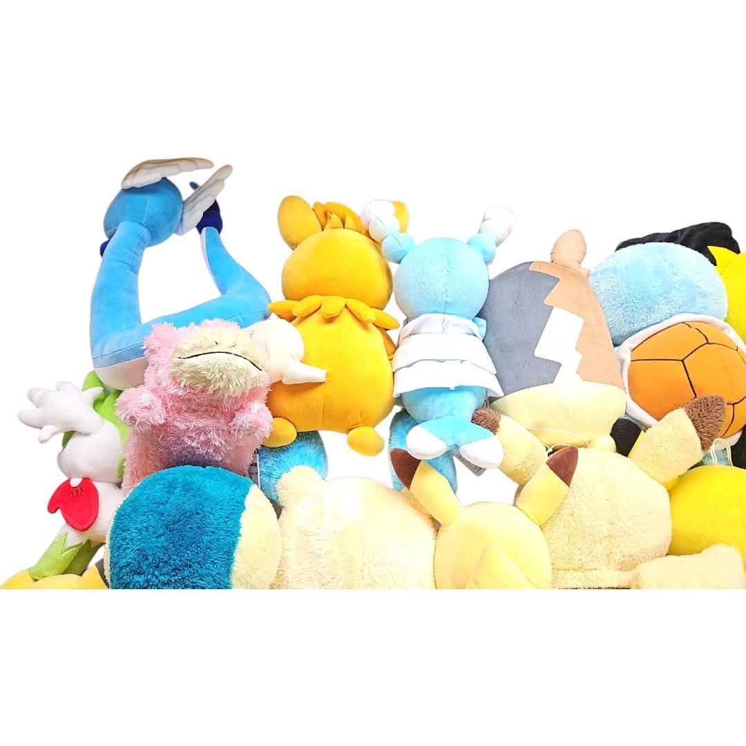 ポケットモンスター ポケモン Pokemon ぬいぐるみ まとめ 29体セット