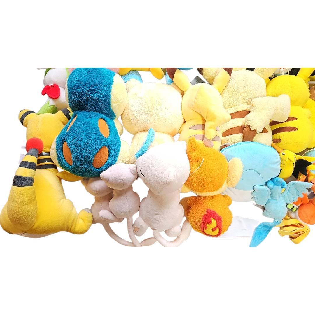 ポケットモンスター ポケモン Pokemon ぬいぐるみ まとめ 29体セット