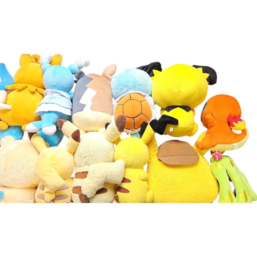 ポケットモンスター ポケモン Pokemon ぬいぐるみ まとめ 29体セット